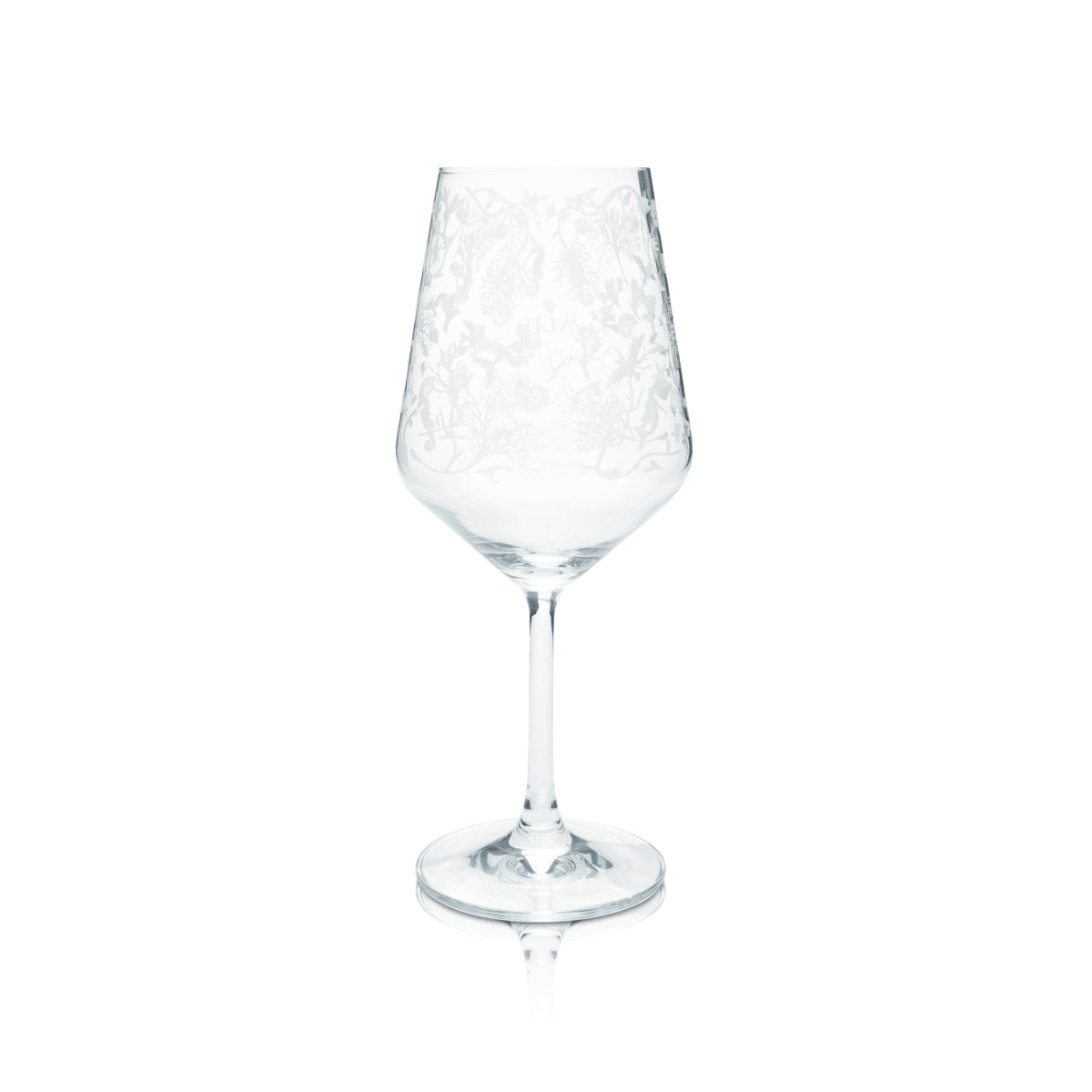 Frescobaldi Wine Glass 0.53l Goblet Alíe Design Flower Pattern Aperitif Cocktail Bar – View 2