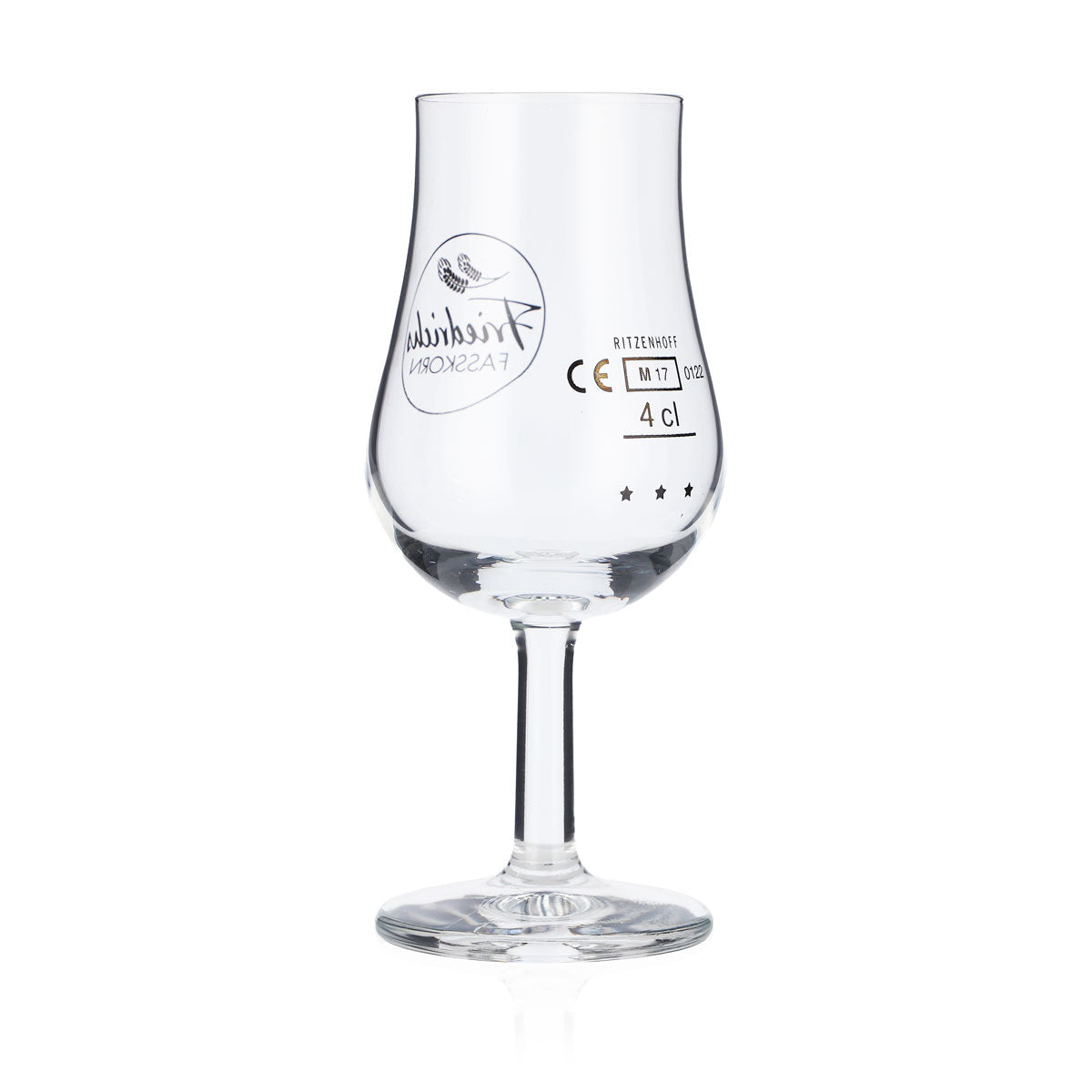 Friedrich's Fasskorn Korn Nosing Glass 4cl Tasting Glass Ritzenhoff – View 3