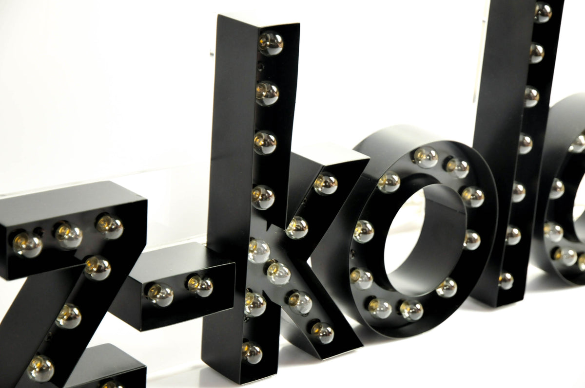 Fritz Kola LED illuminated sign Illuminated advertising Metal frame XXL 84 lamps – View 3