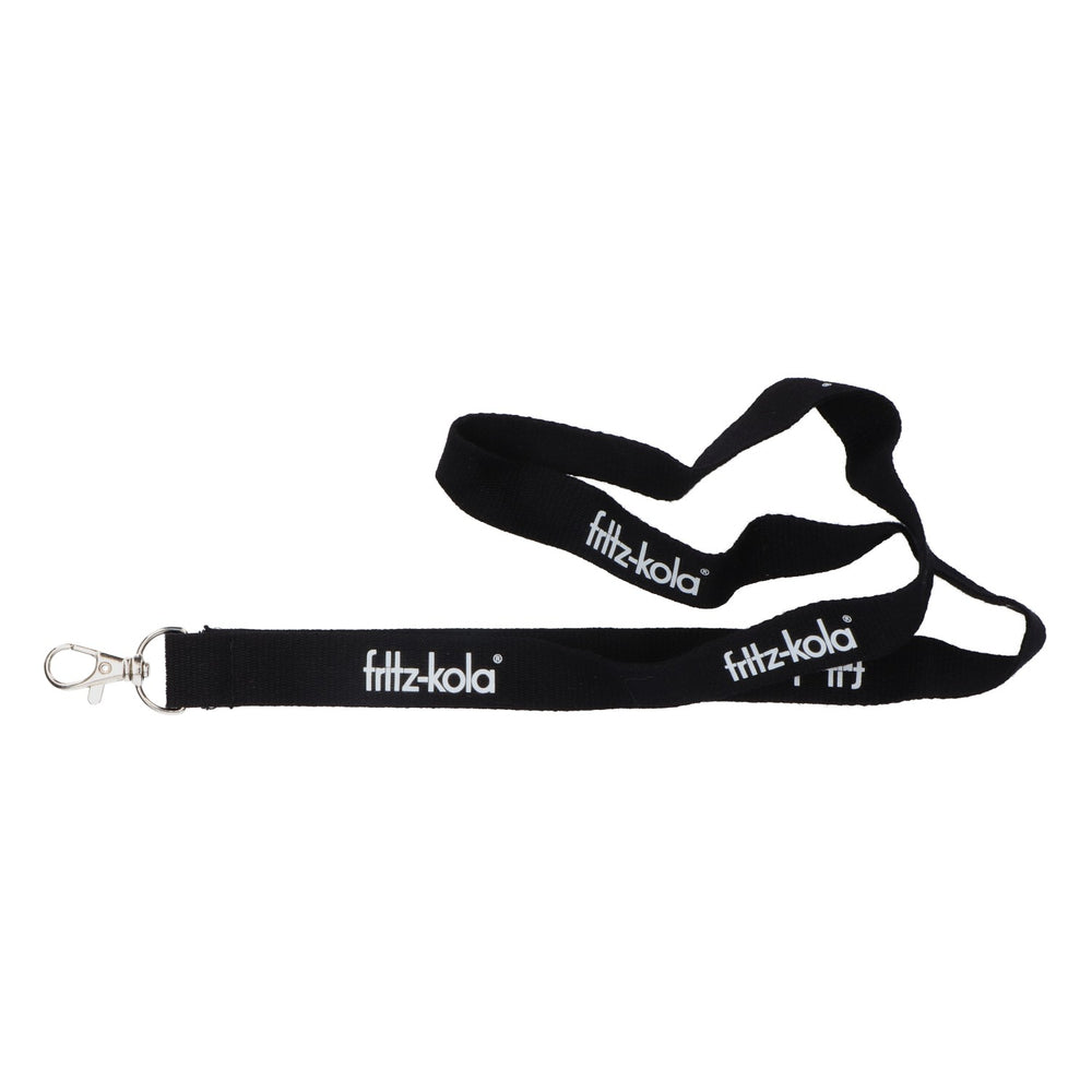 Fritz-Kola soft drink lanyard key ring