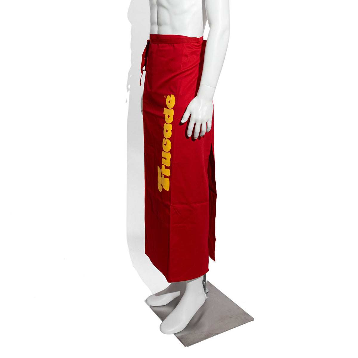 Frucade Soft Drink Apron Waiter Apron Bistro Apron Service Apron Long Red – View 4