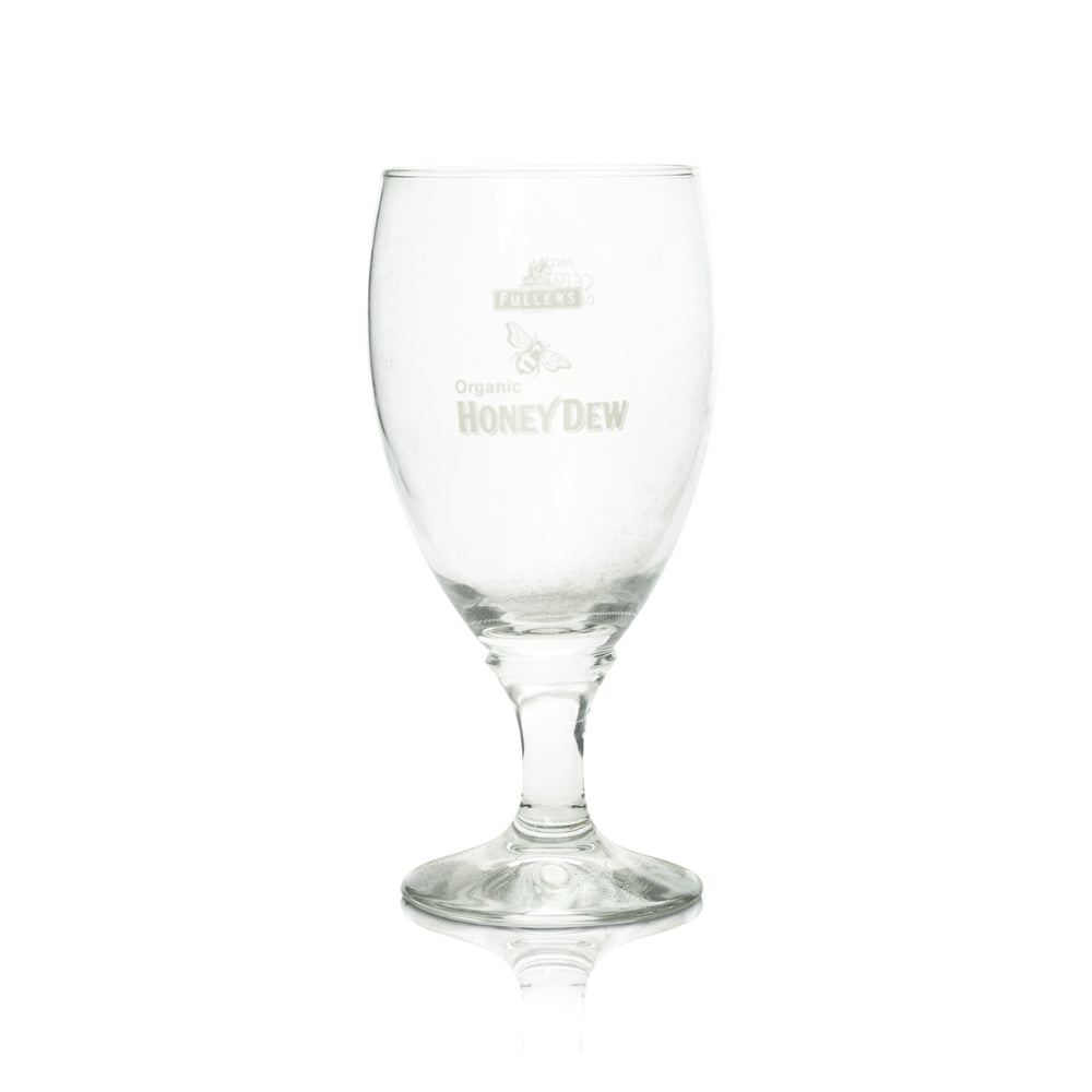 Fuller's Beer Glass 0.5L Goblet Pint Organic Honey Dew Golden Ale Beer Glasses One