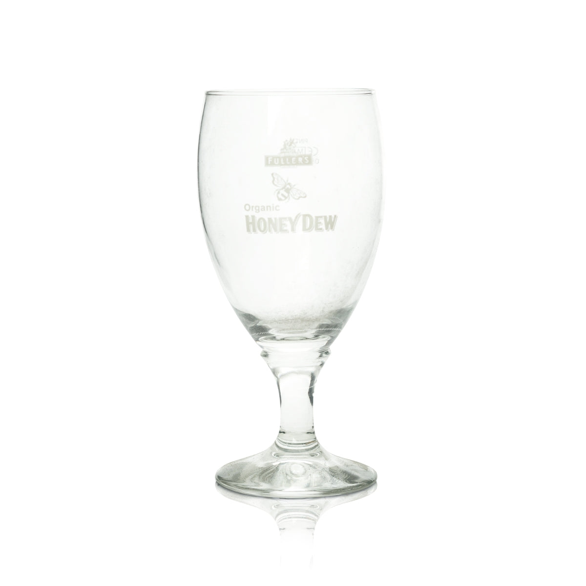 Fuller's Beer Glass 0.5L Goblet Pint Organic Honey Dew Golden Ale Beer Glasses One