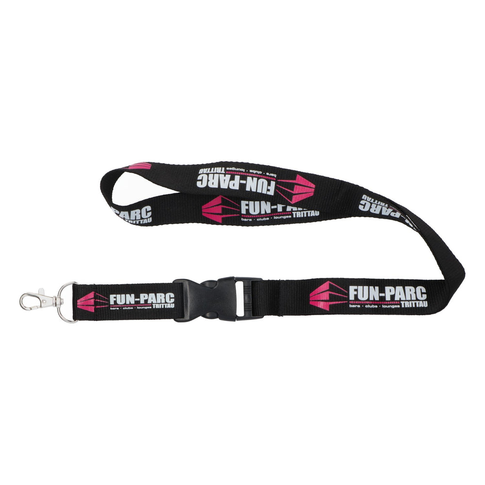 Fun -Parc Lanyard Keyring VIP Band