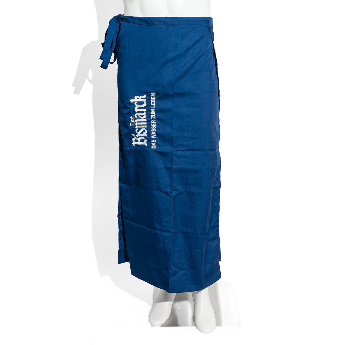 Prince Bismarck Water Bistro Apron Serving Apron Blue Long Version
