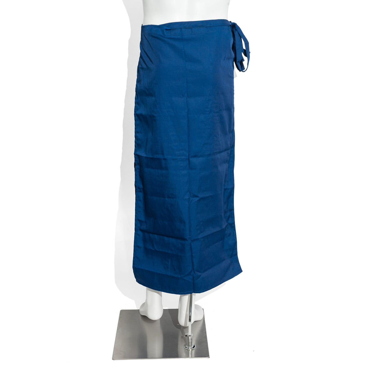 Prince Bismarck Water Bistro Apron Serving Apron Blue Long Version – View 3
