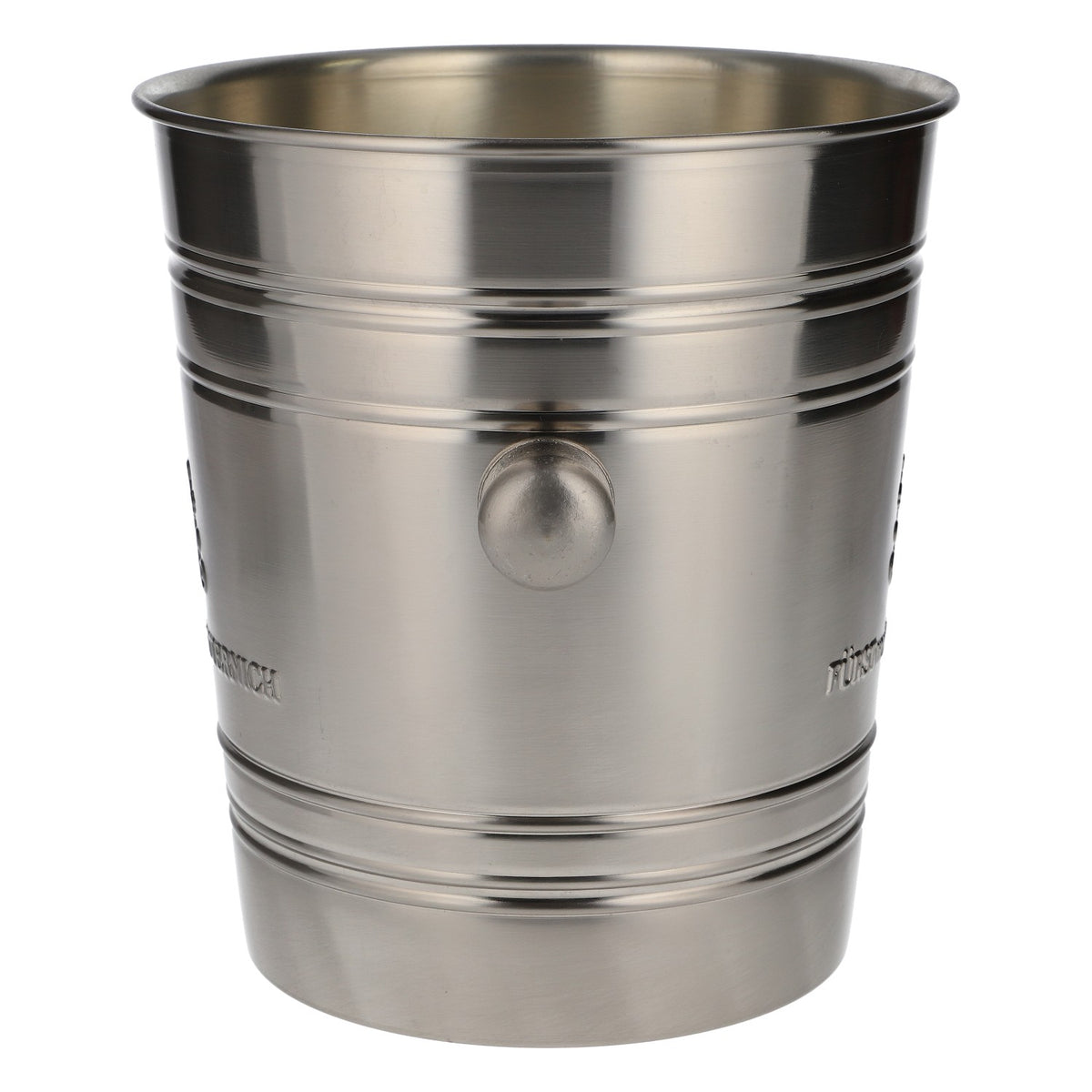 Prince of Metternich Champagne Ice Bucket Bottle Cooler Ice Box Stainless Steel Silver – View 3