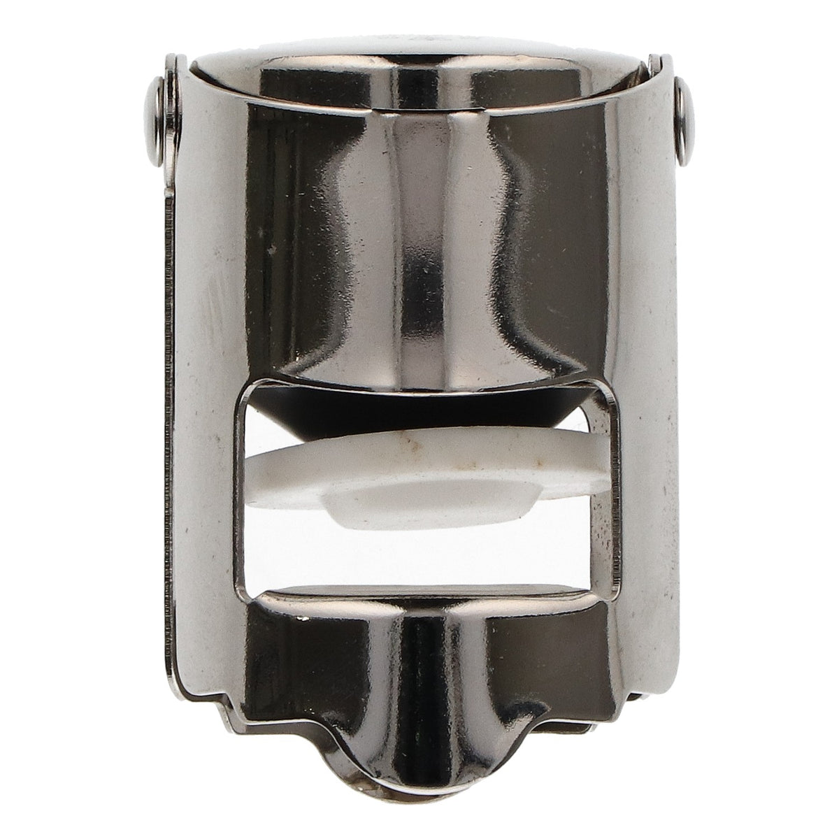 Prince of Metternich Sparkling Wine Bottle Cap, Stainless Steel, Silver – View 4