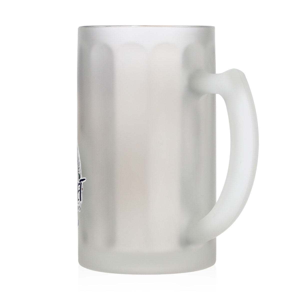 Fürstenberg Beer Glass, 0.25 L, "Fasnet 2015" Jug, Frosted Rastal – View 4