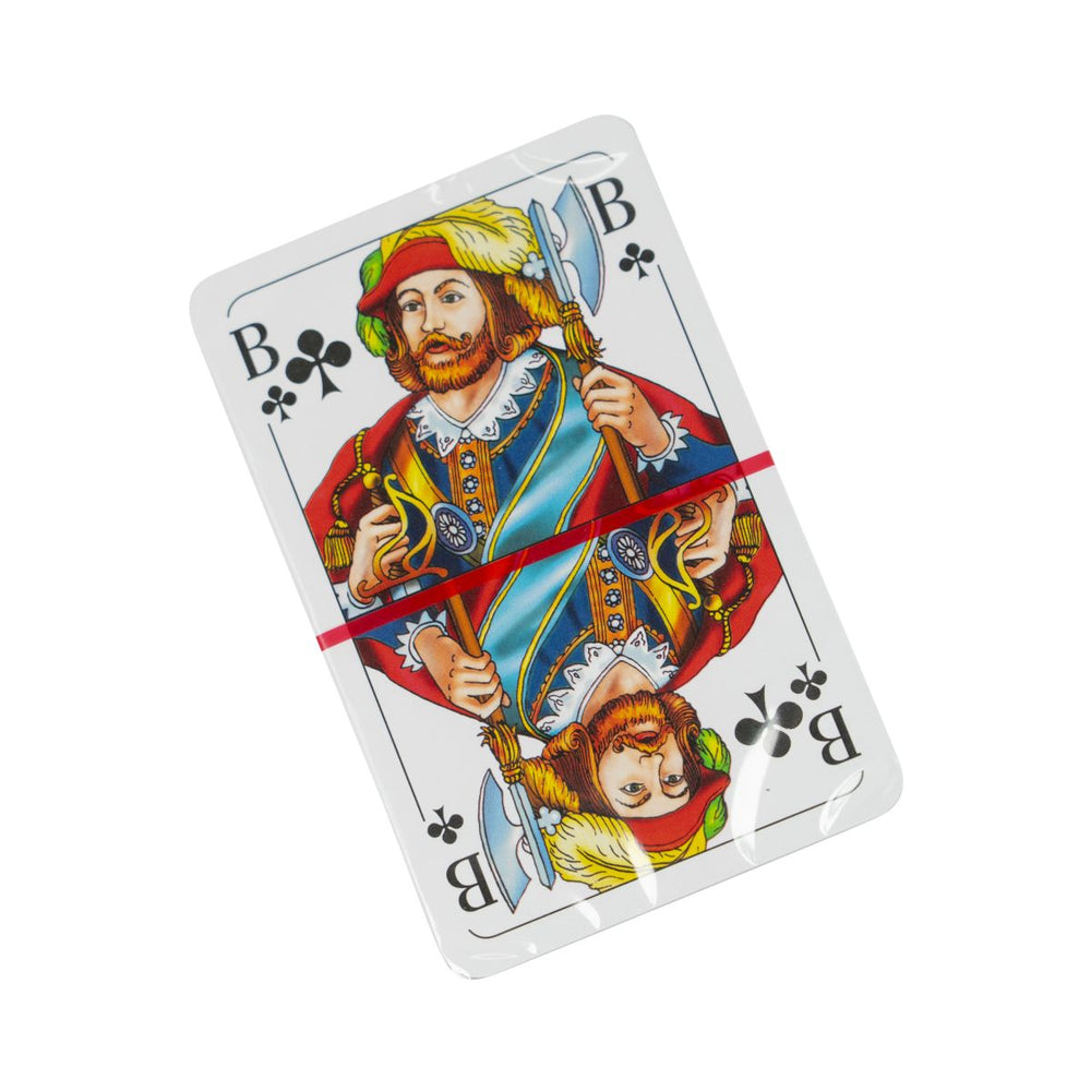 Fürstenberg card game Skat card deck drinking game bar pub Binokel