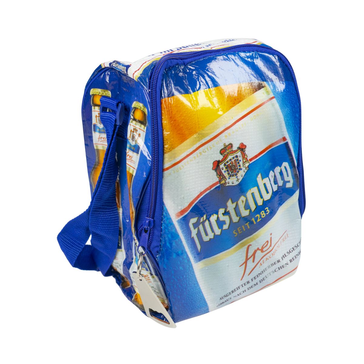 Fürstenberg Cooler Bag Carrying Bag Insulated Bottle Opener Beverage Cooler