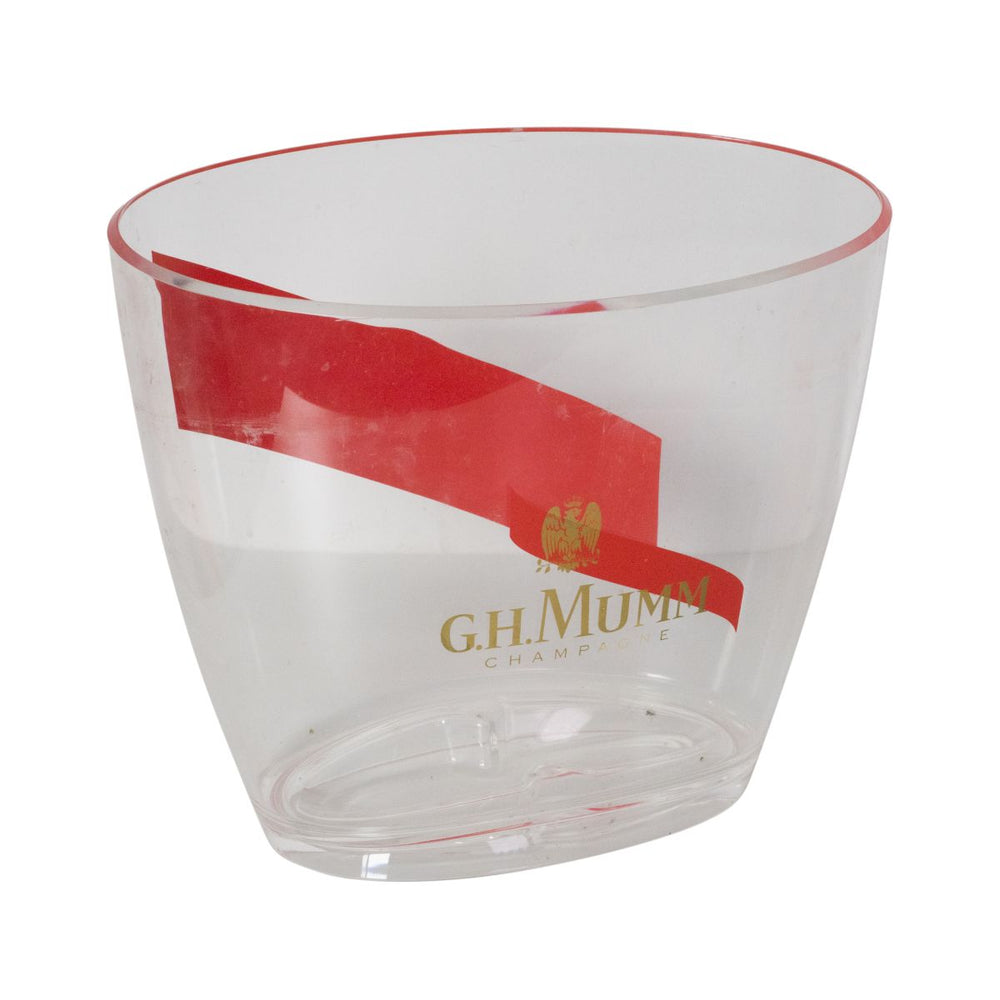 G.H. Mumm cooler 5l Nice-Bucket Used Esi cube container Bottle cooler