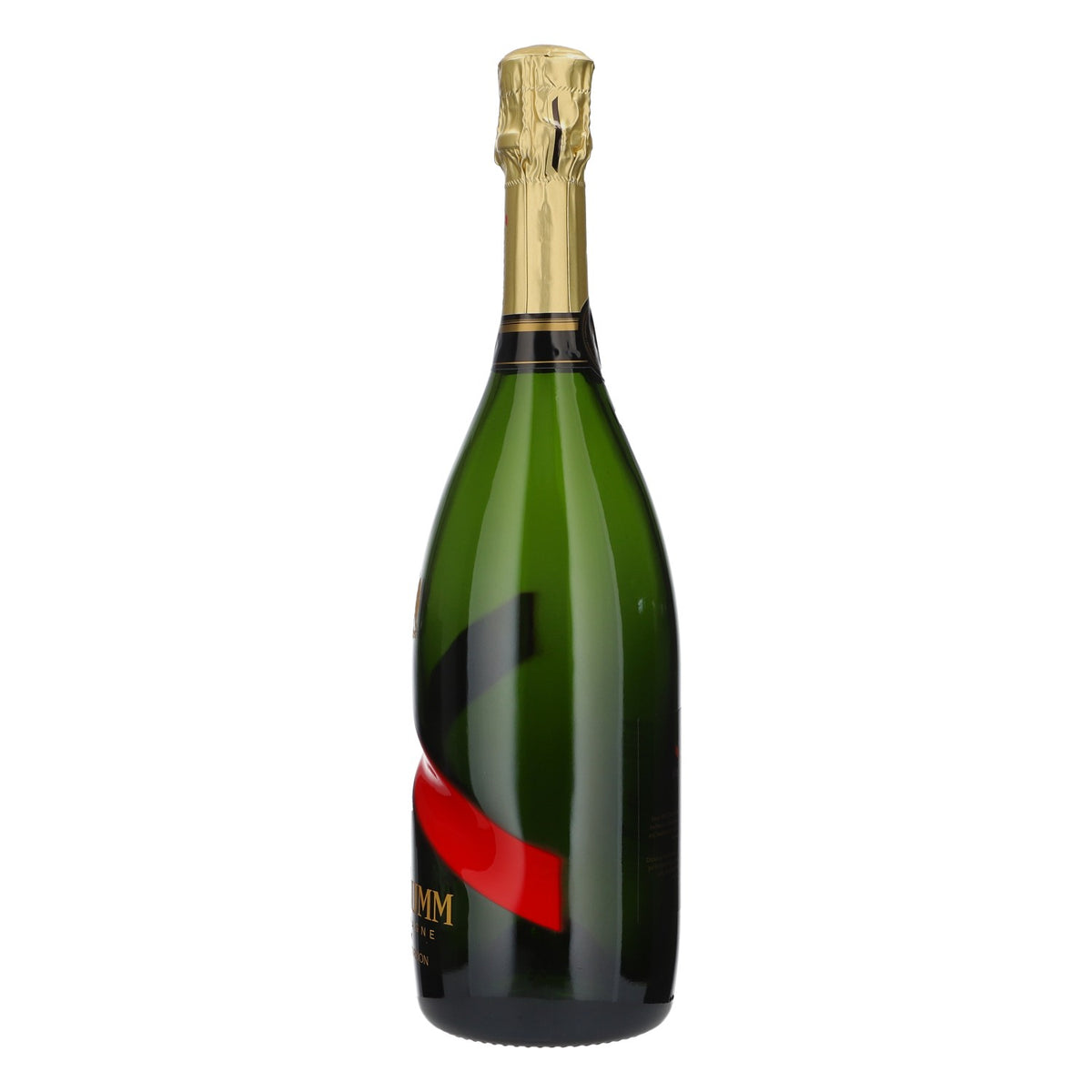 G.H. Mumm Sparkling Wine Show Bottle EMPTY Decorative Bottle 0.7L Brut Empty Bottle – View 4