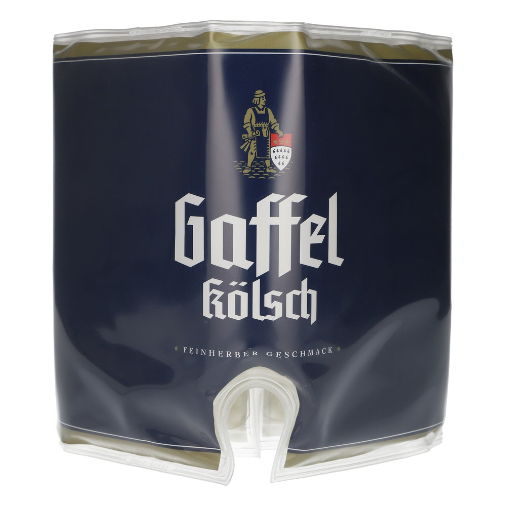 Gaffel Beer Cooler 5L Kölsch Beer Keg Cooler Cooling Sleeve Bar Accessories
