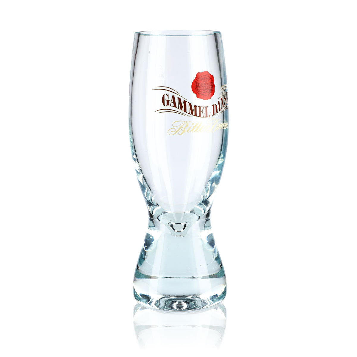 Gammel Dansk Glass 3l Magnum XXL Cup Bitter Dram Danish Liquor Giant Glasses – View 2