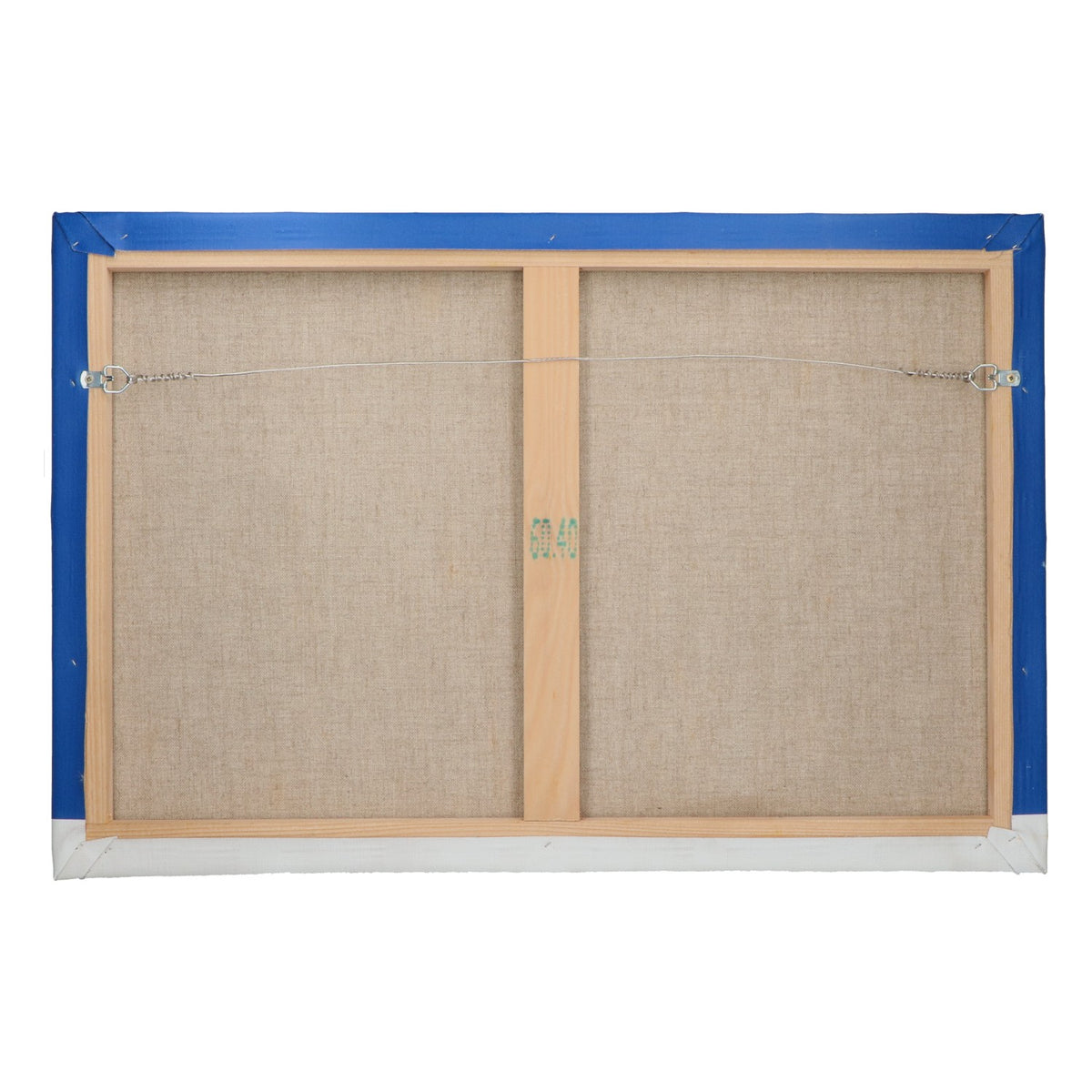 Gauloises Wall Art Canvas Decor Cigarettes 60x40cm Wooden Frame – View 3