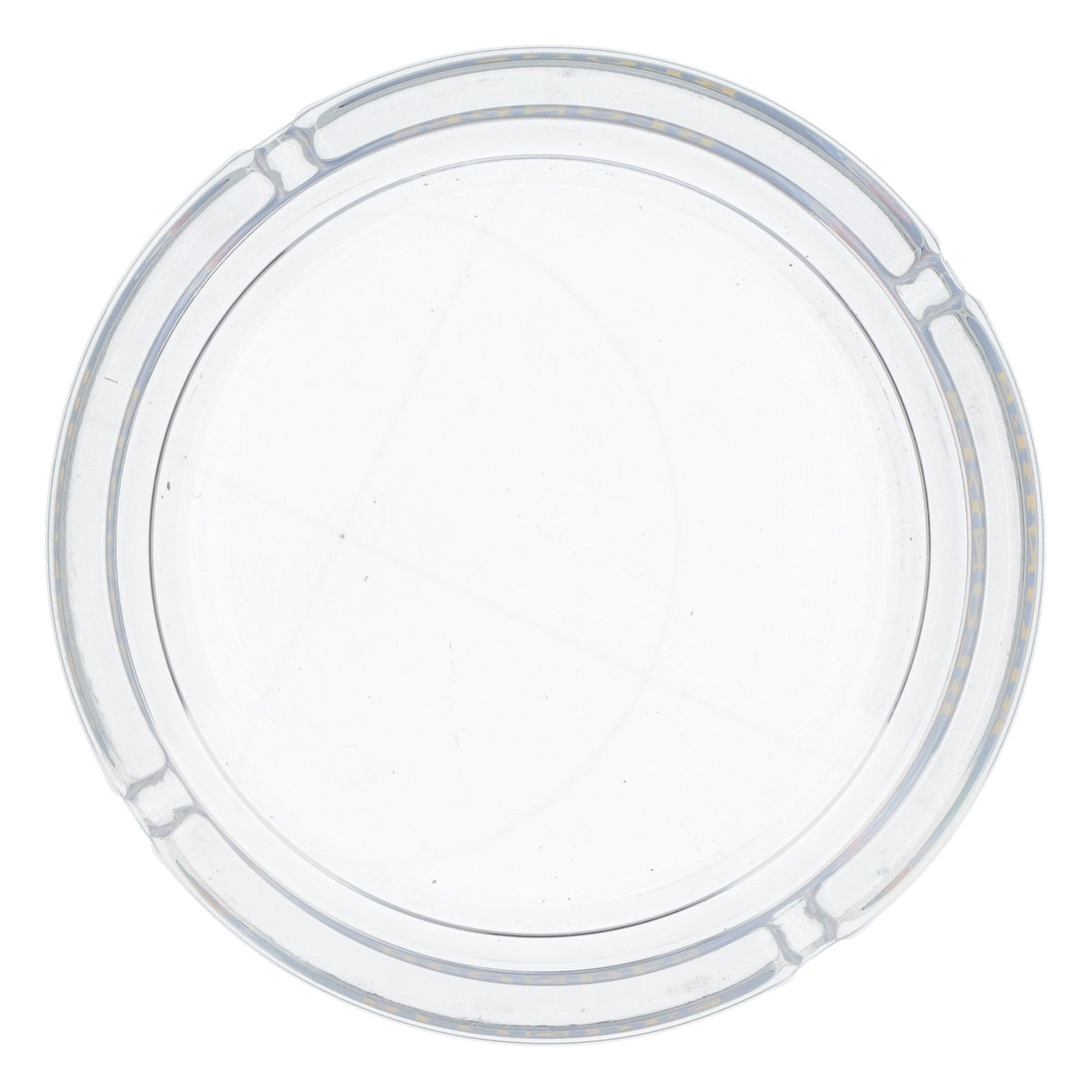 Gauloises Cigarette Glass Ashtray Ashtray Large Round BLONDES – View 2