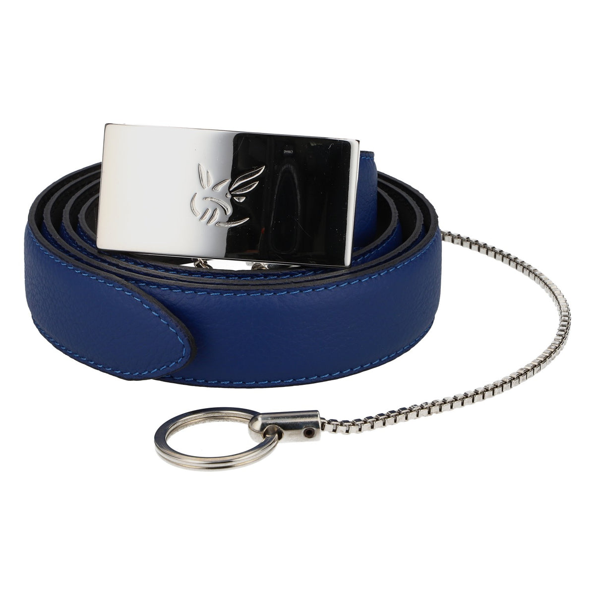 Gauloises Cigarette Belt, 110 cm, Blue