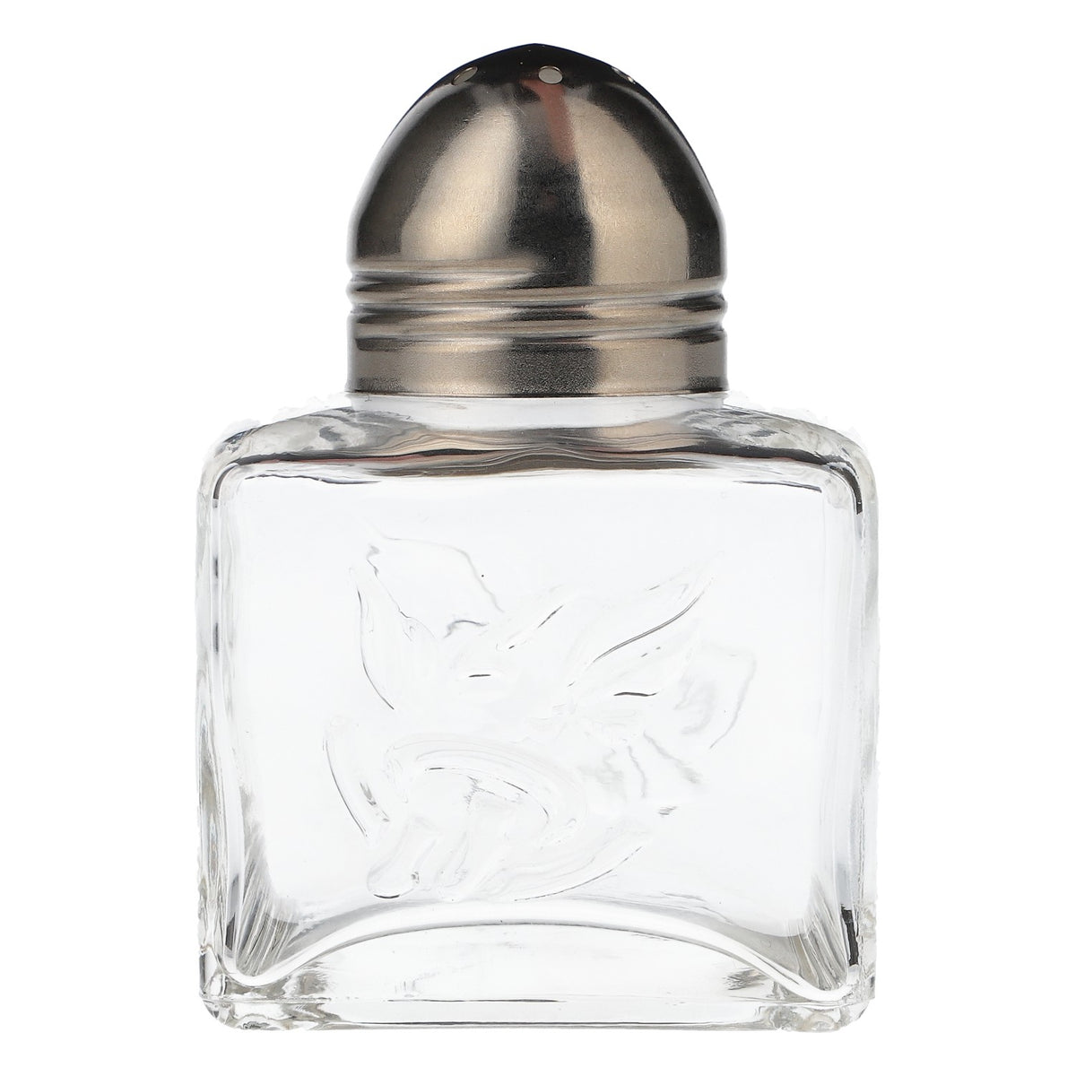 Gauloises Cigarettes Salt Shaker Real Glass Transparent Relief Kitchen – View 2