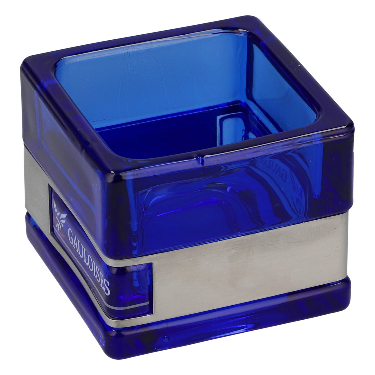 Gauloises Cigarettes Square Tealight Glass – View 3