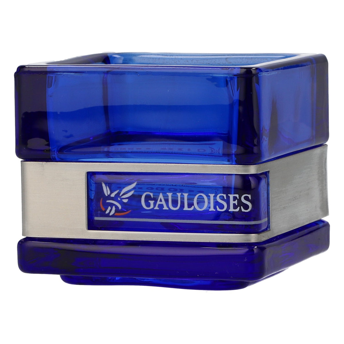 Gauloises Cigarettes Square Tealight Glass – View 4