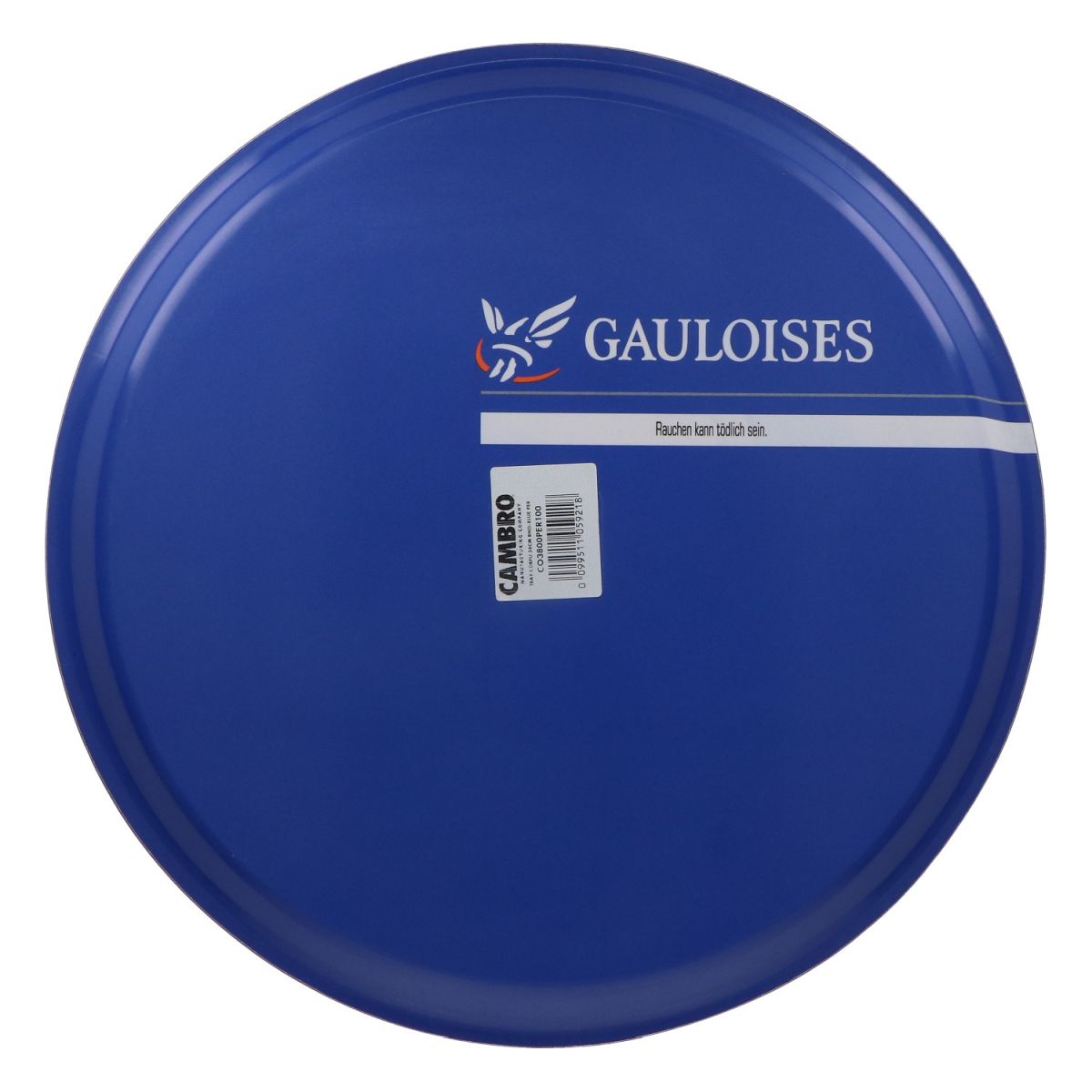 Gauloises Cigarettes XL Tray Serving Tray Waiter's Tray Coating – View 2