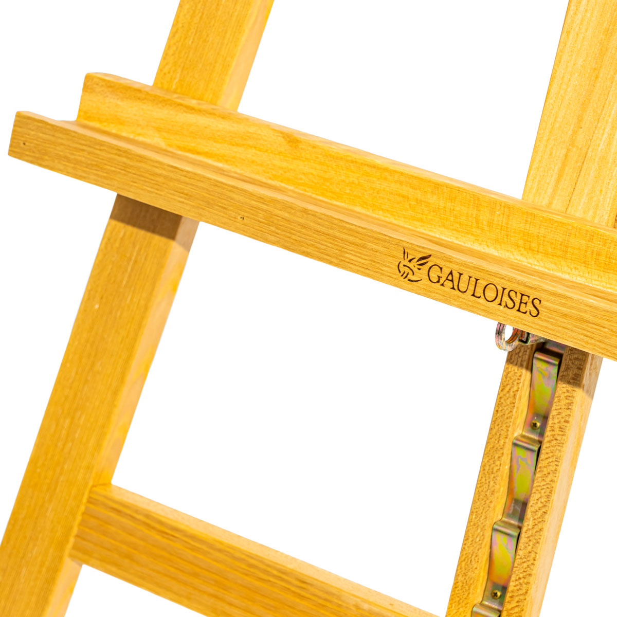 Gauloises Cigarettes XXL Easel Real Wood Display Stand 150cm Picture Display Stand – View 5