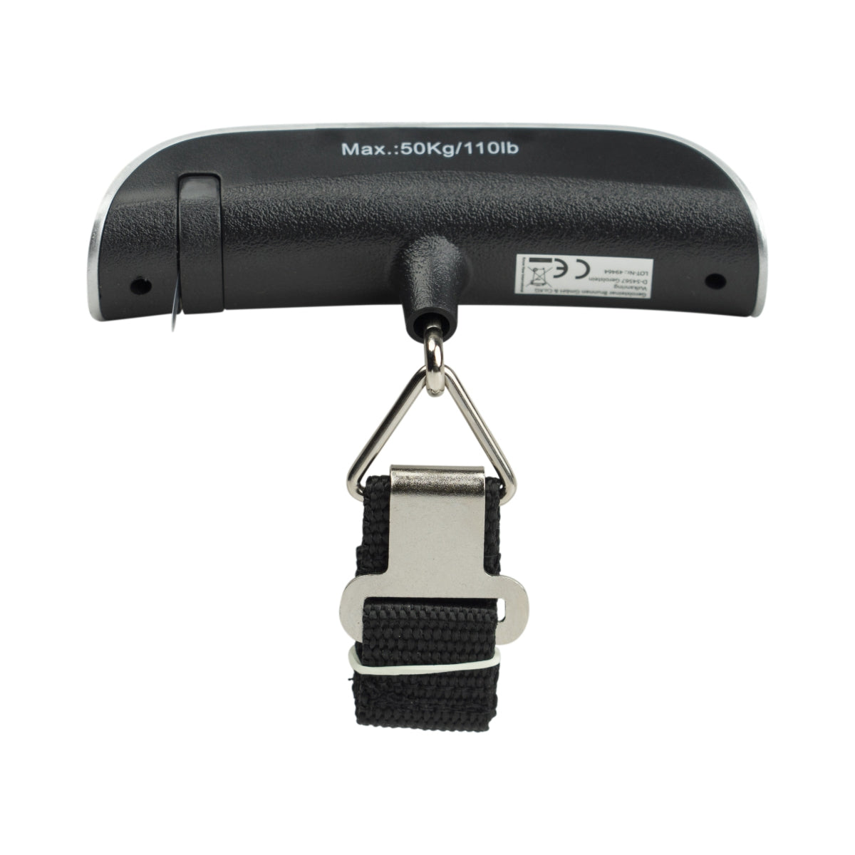 Gerolsteiner travel scale Suitcase scale Luggage scale Hand scale Digital – View 3