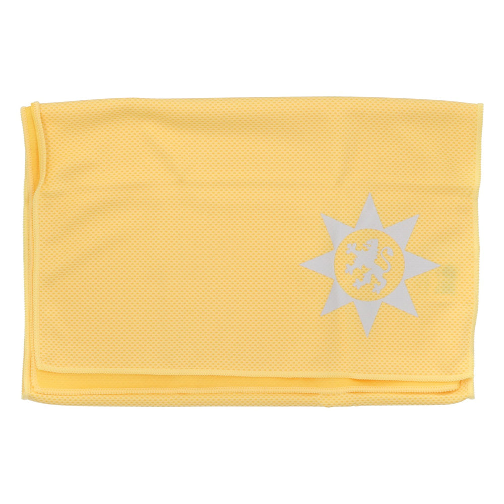 Gerolsteiner Water Cooling Towel Yellow Bar Towel Towel Gastro