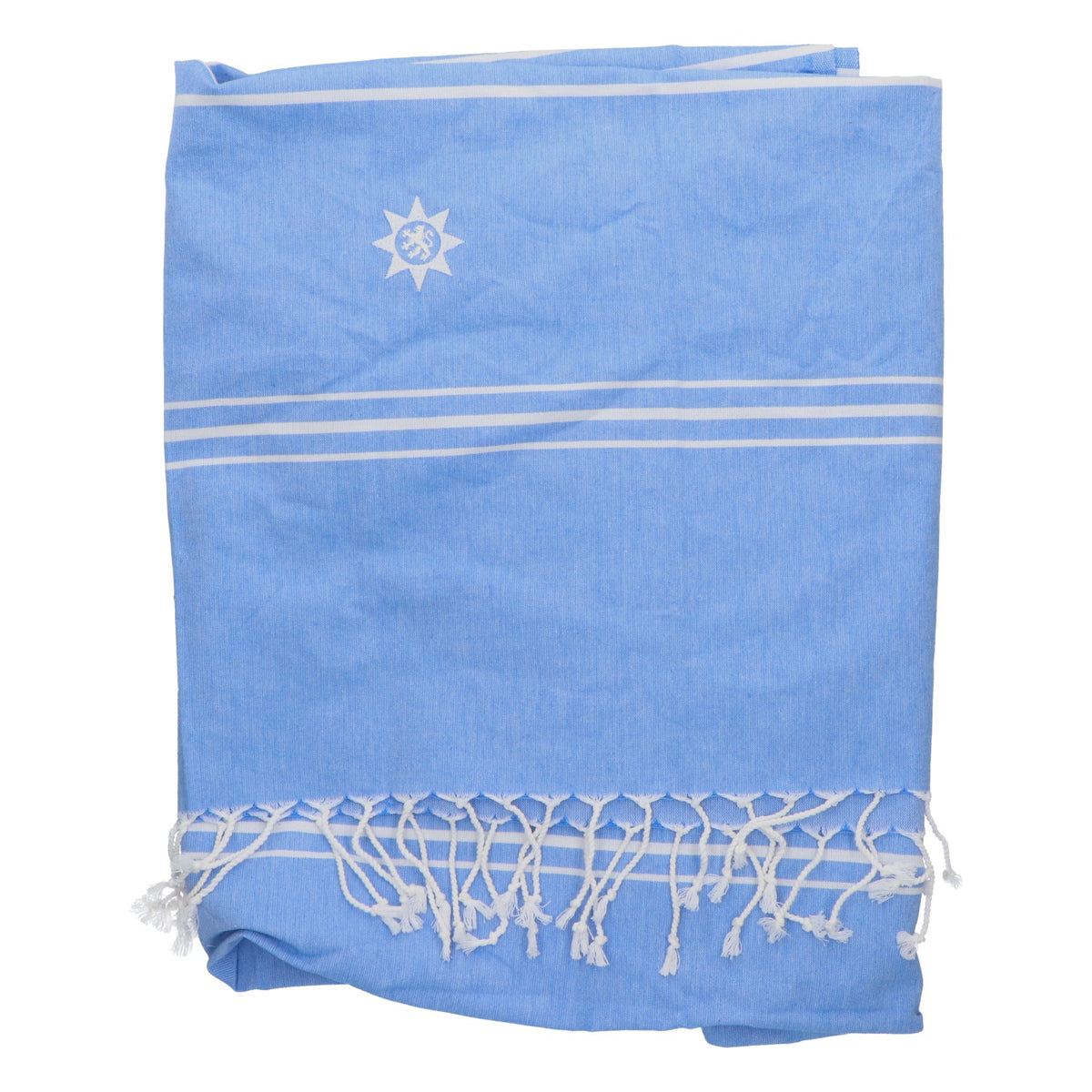 Gerolsteiner Water Beach Towel/Picnic Blanket, 180x97 cm, Blue – View 2