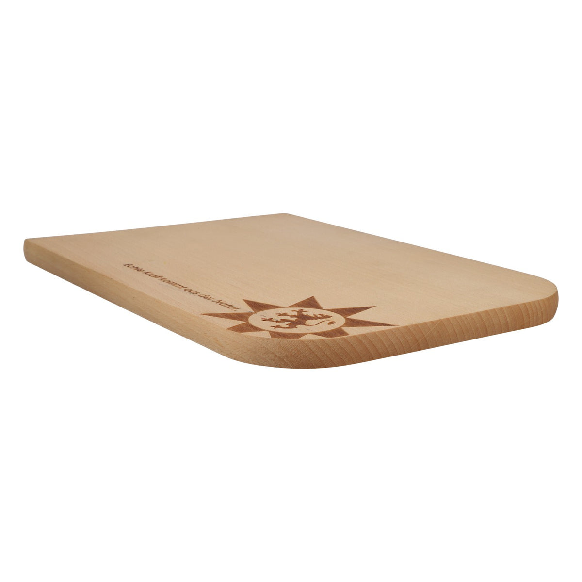 Gerolsteiner Water XXL Breakfast Board Real Wood Board Cutting Board – View 3