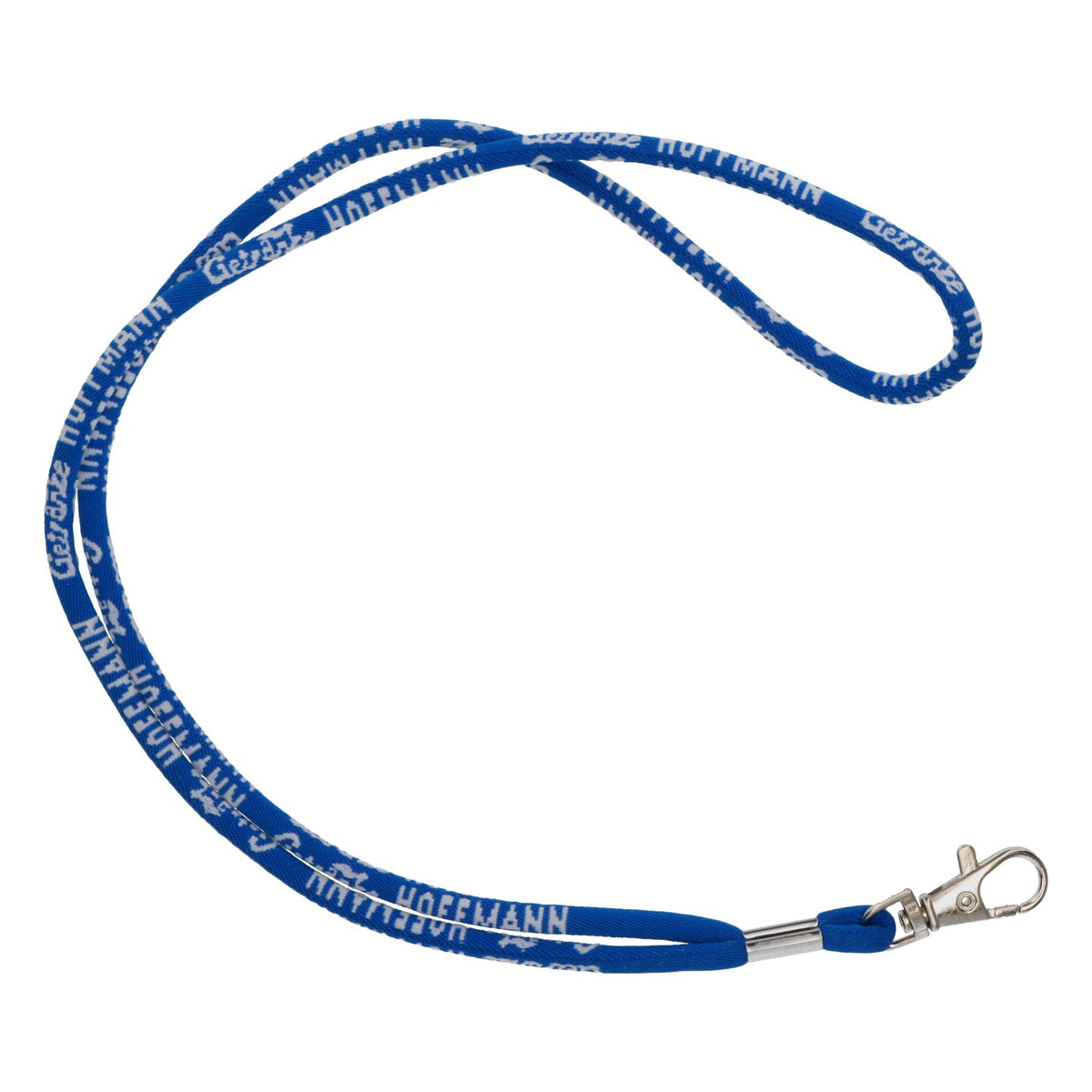 Getränke Hoffmann Lanyard Keychain, Blue, Elastic, Round – View 2