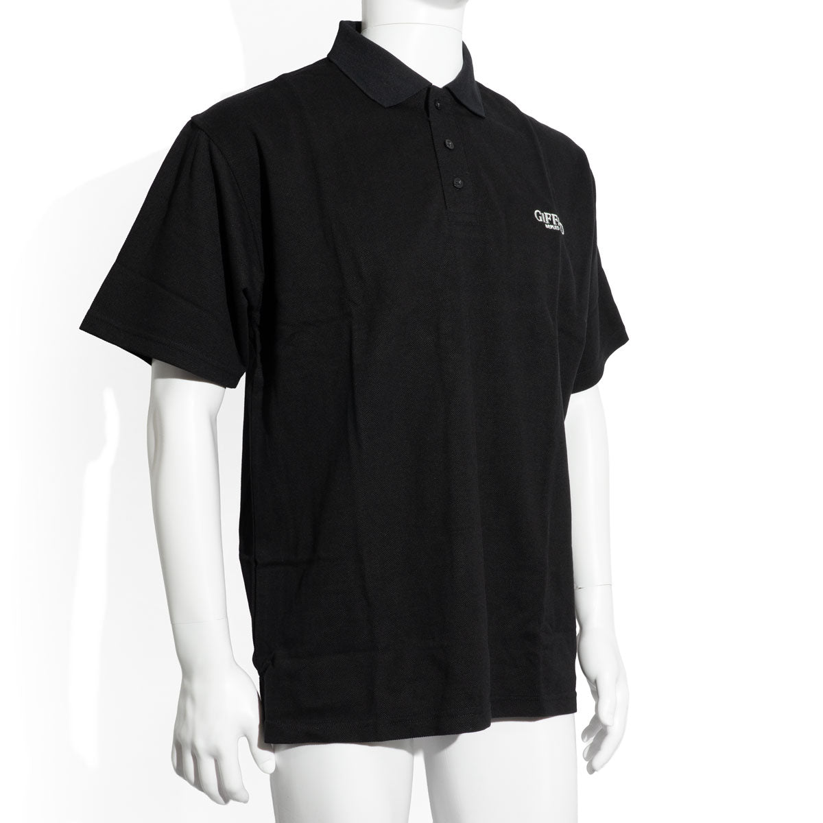 Giffard Liqueur Gin Polo Shirt Men's Black Version Size XL – View 2