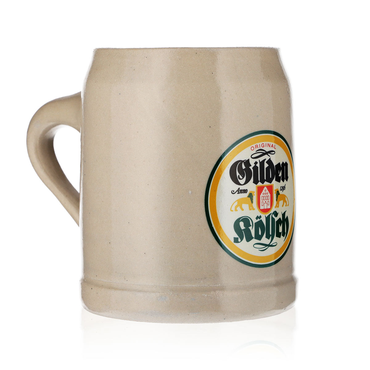 Gilden Kölsch beer glass clay jug  0.4 l beer mug beer tankard – View 2