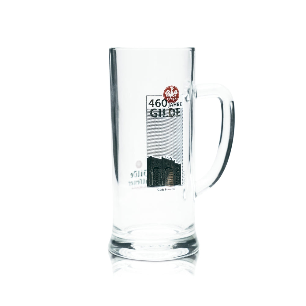 Guild Pilsner Glass 0.3l Beer Mug 460 Years "Guild Brewery" Collector's Edition