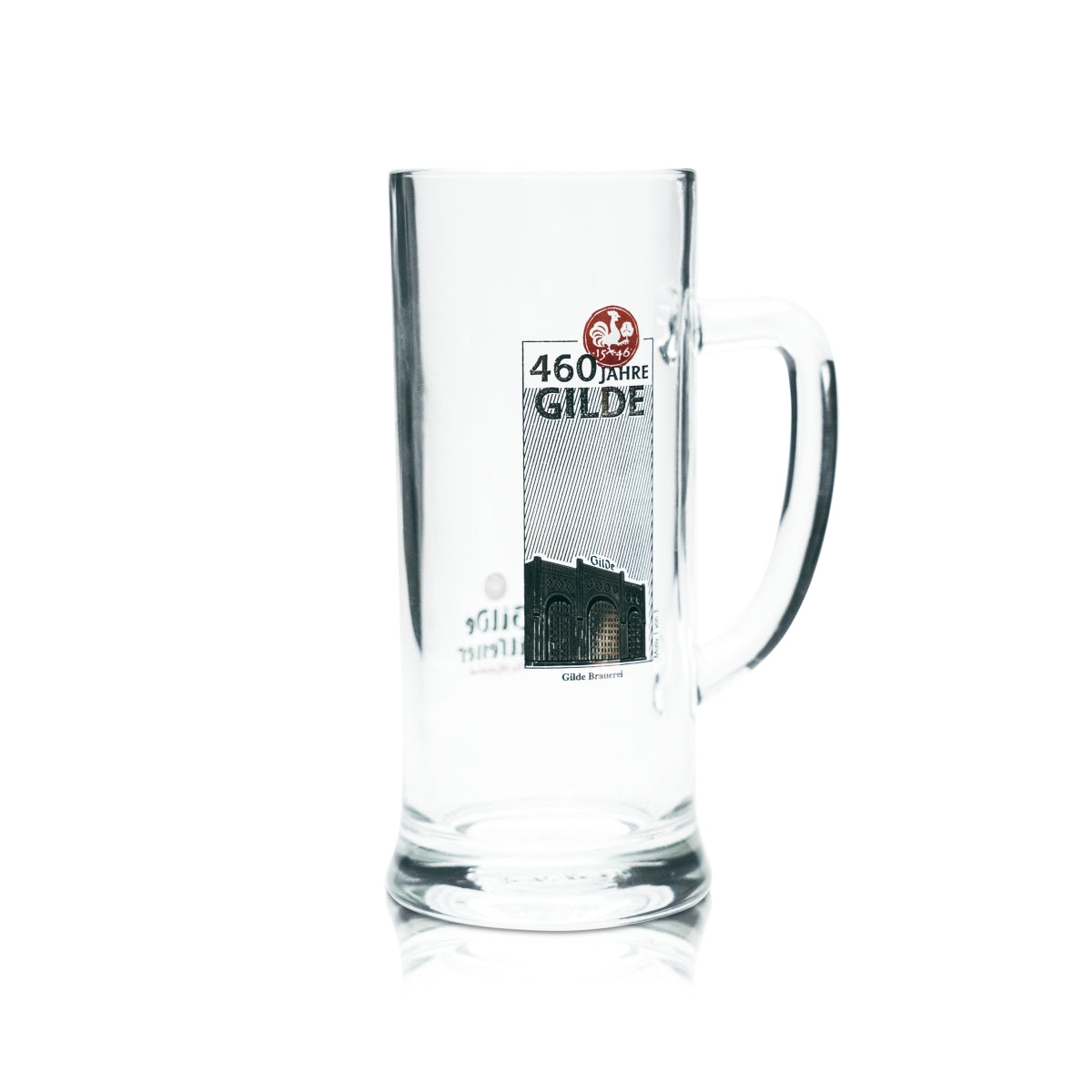 Guild Pilsner Glass 0.3l Beer Mug 460 Years "Guild Brewery" Collector's Edition