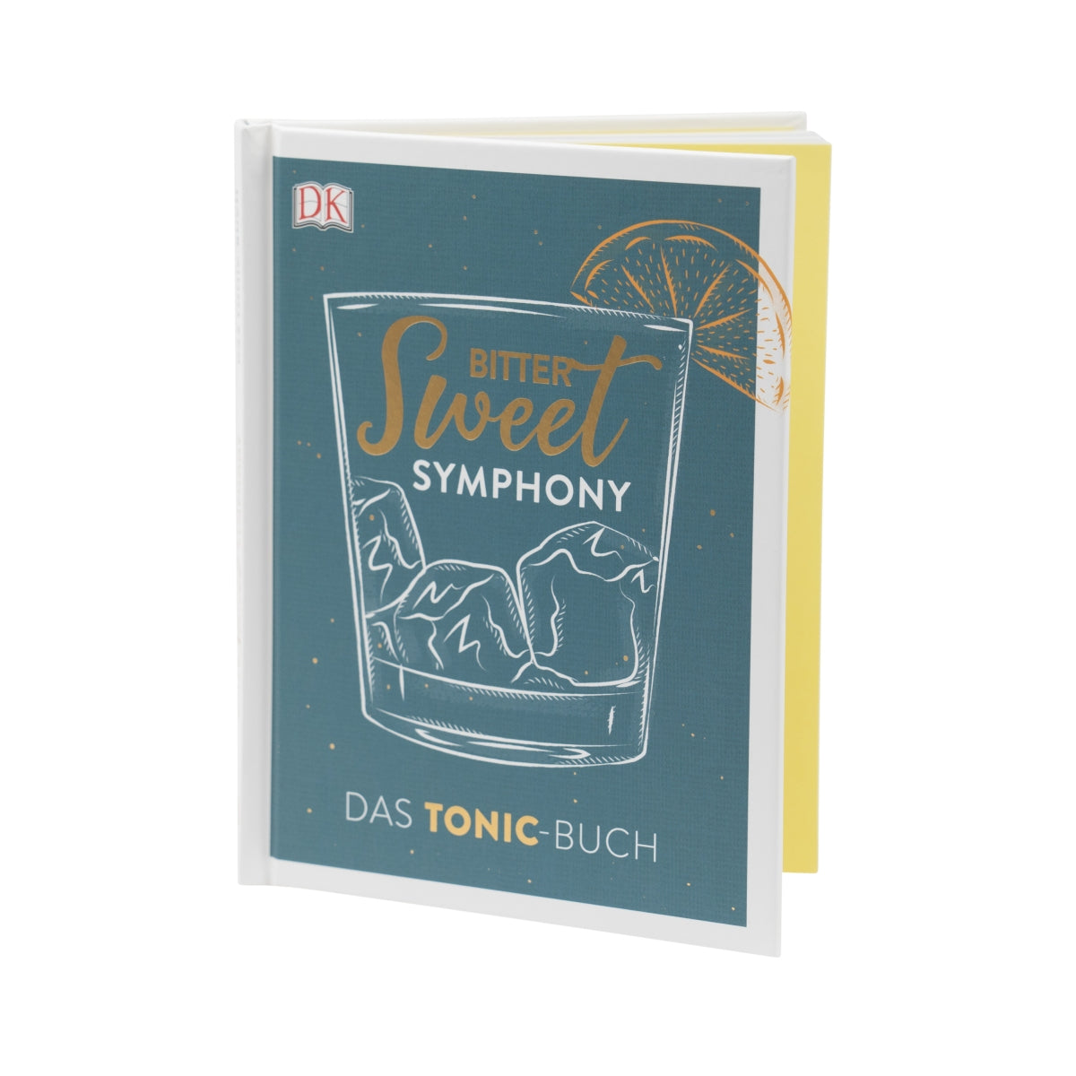 Gin Book Bitter Sweet Symphony Tonic Cocktail Long Drink Gift Aperitif