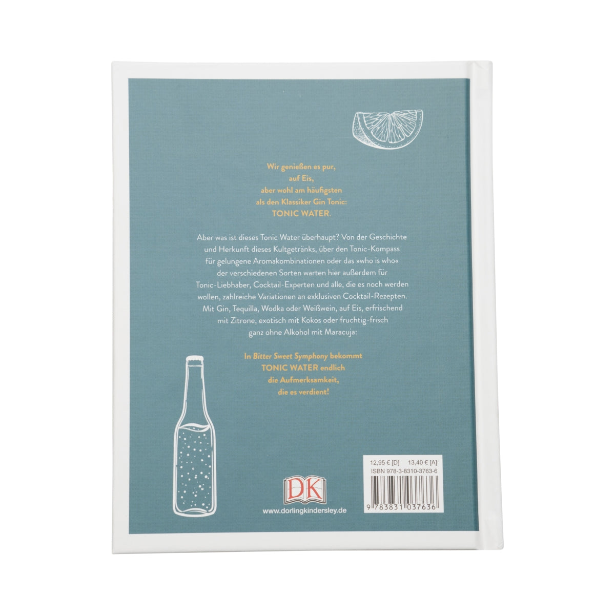 Gin Book Bitter Sweet Symphony Tonic Cocktail Long Drink Gift Aperitif – View 3