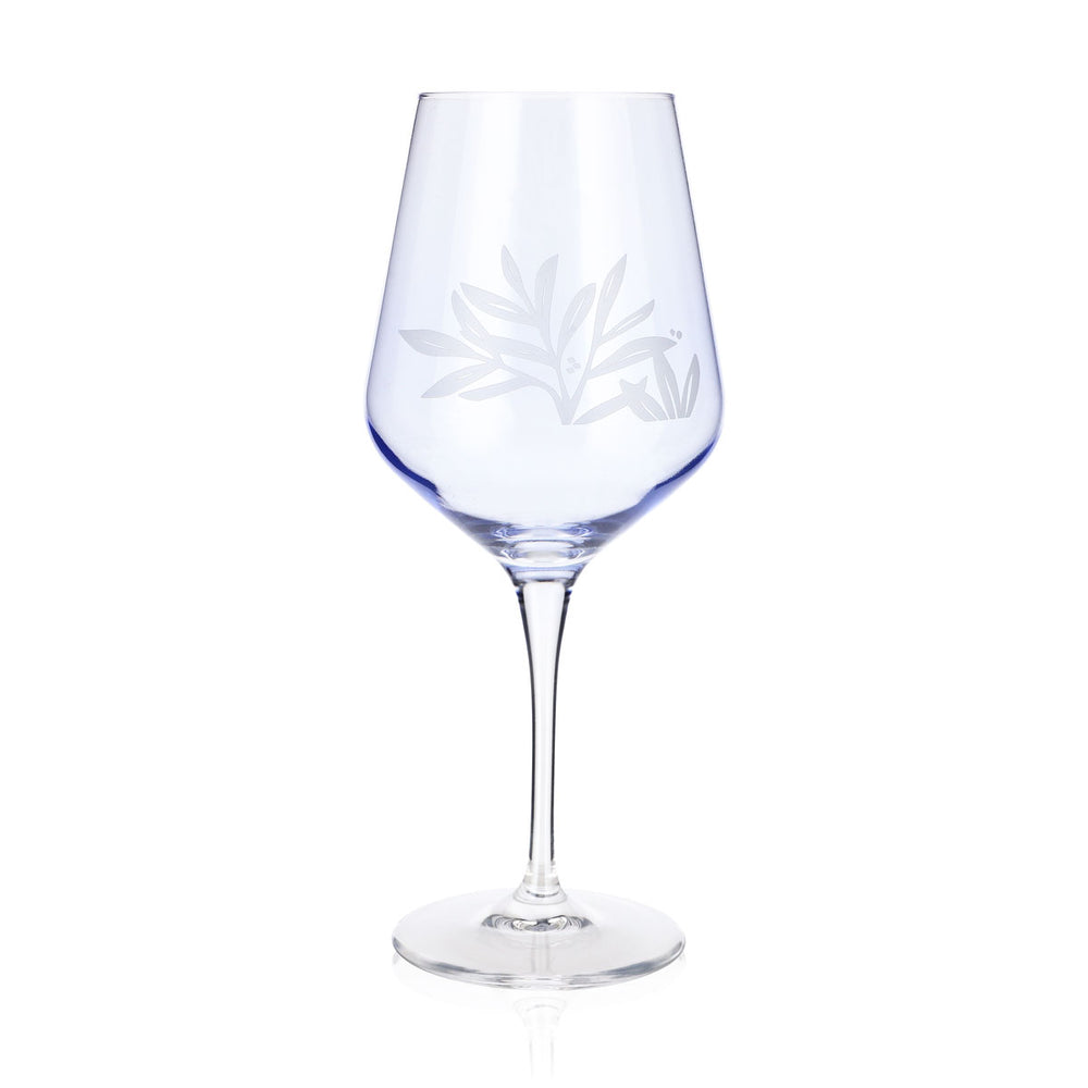 Gin Mare Ginglas Balloon Glass Cocktail Glasses 0.64l Blue Inspiration