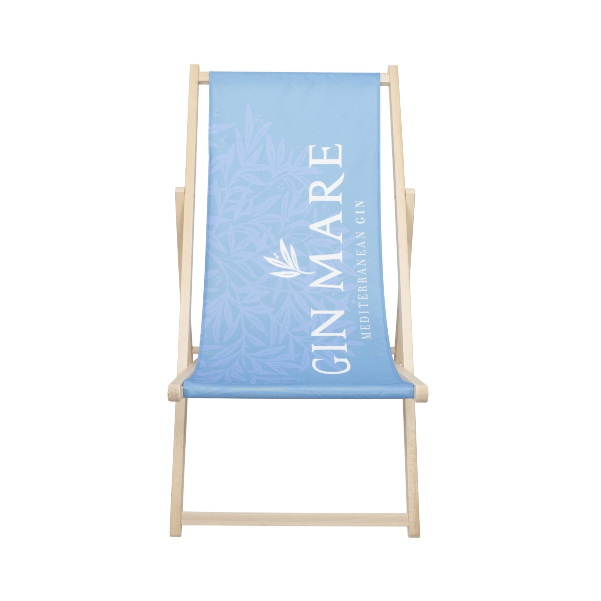 Gin Mare Deck Chair Folding Beach Garden Lounge Beach Camping Lounger Furniture Chair – View 2