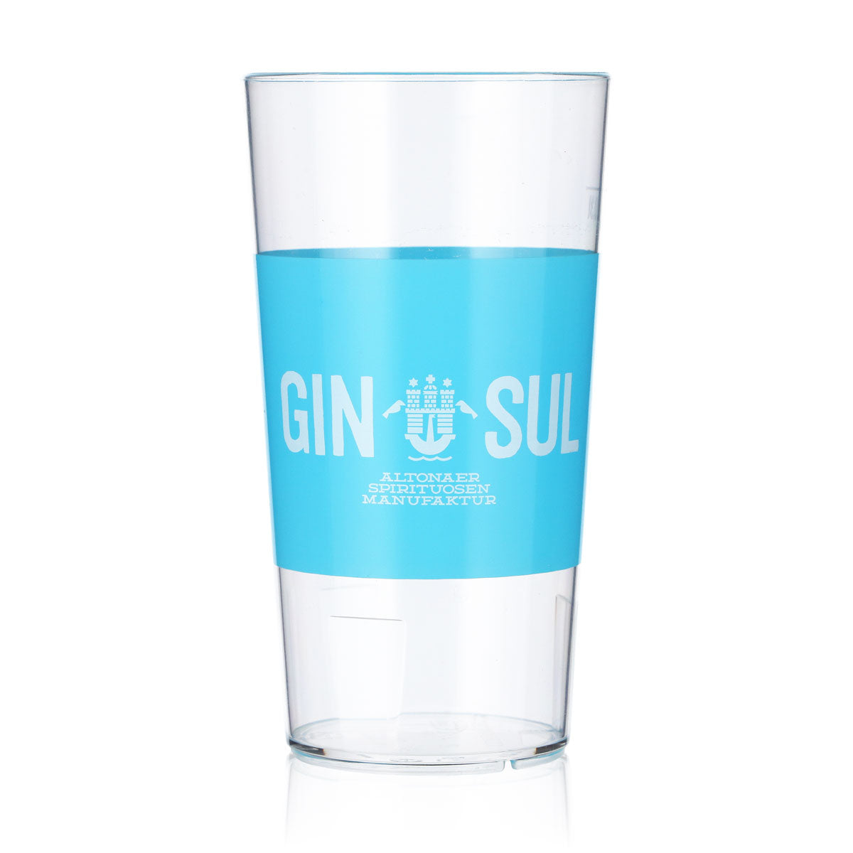Gin Sul Gin Glass Mug Long Drink Glass Reusable 0.3l Acrylic