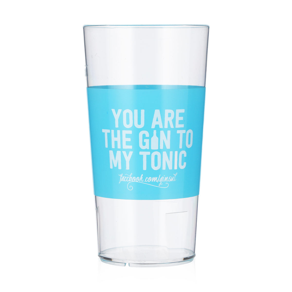 Gin Sul Gin Glass Mug Long Drink Glass Reusable 0.3l Acrylic – View 3