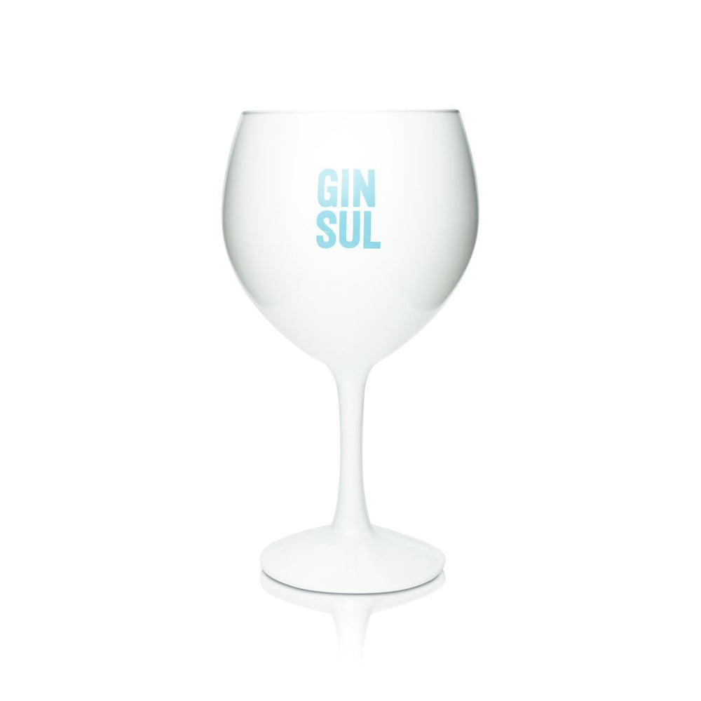 Gin Sul Glass 0,62l Balloon Glass Gin Tonic Glass Aperitif Cocktail White Glasses Set