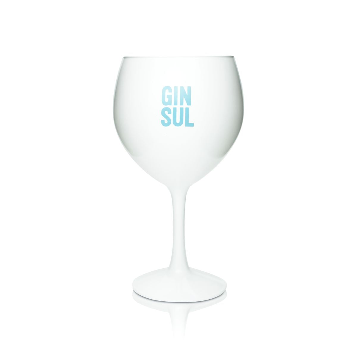 Gin Sul Glass 0,62l Balloon Glass Gin Tonic Glass Aperitif Cocktail White Glasses Set