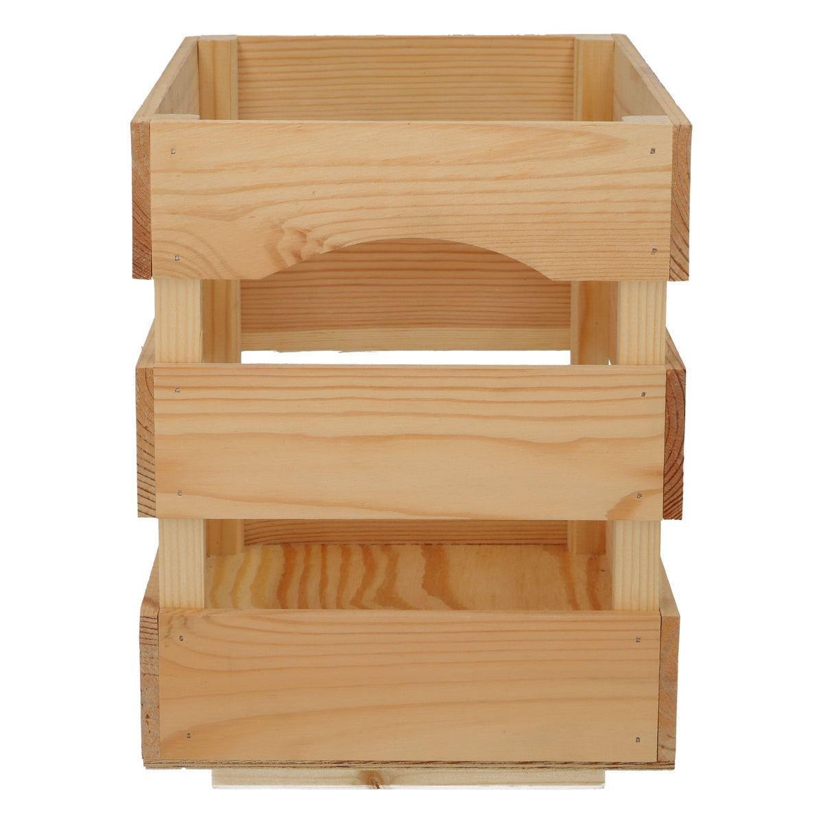 Gin Sul Wooden Crate Bottle Holder for 2 Gin Bottles – Wooden Crate Bar Decor – View 3