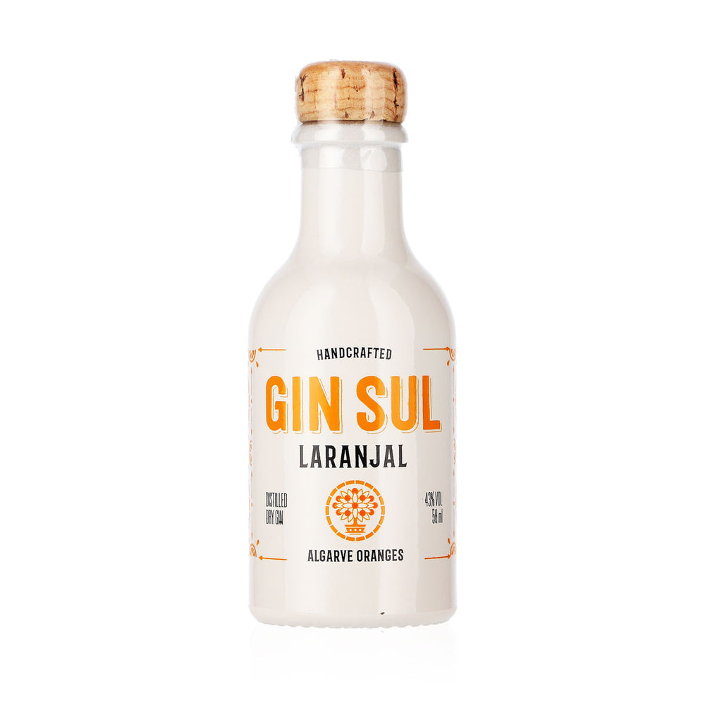 Gin Sul MINI 50ml 43% vol. "Laranjal" bottle