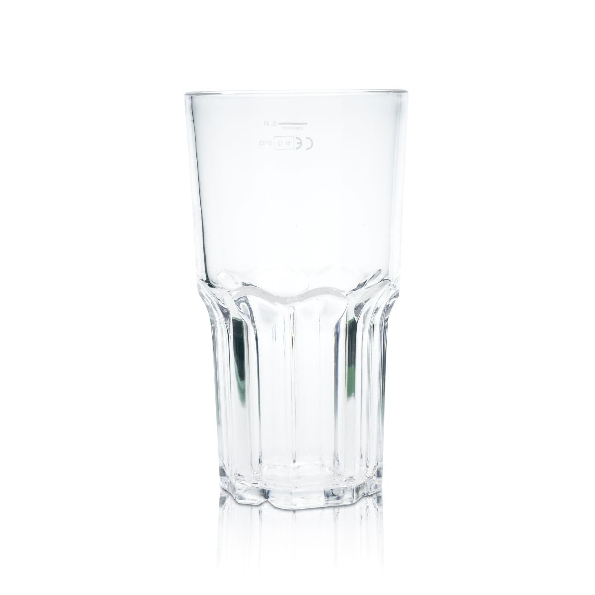 glass4ever tumbler glass 0,47l plastic reusable glasses unbreakable universal