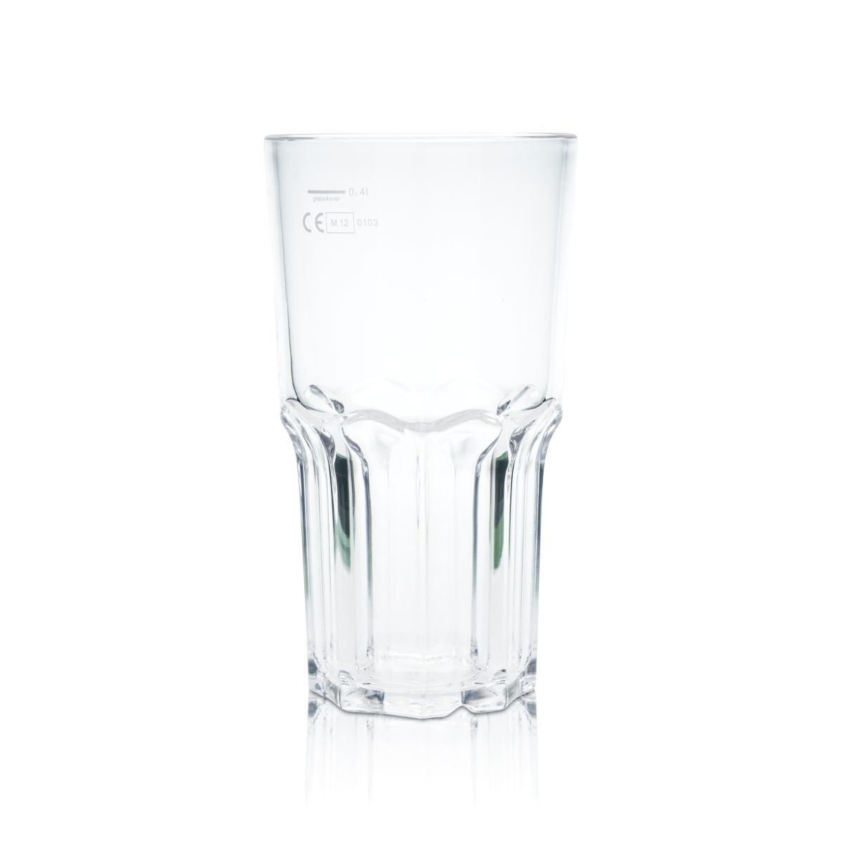 glass4ever tumbler glass 0,47l plastic reusable glasses unbreakable universal – View 2
