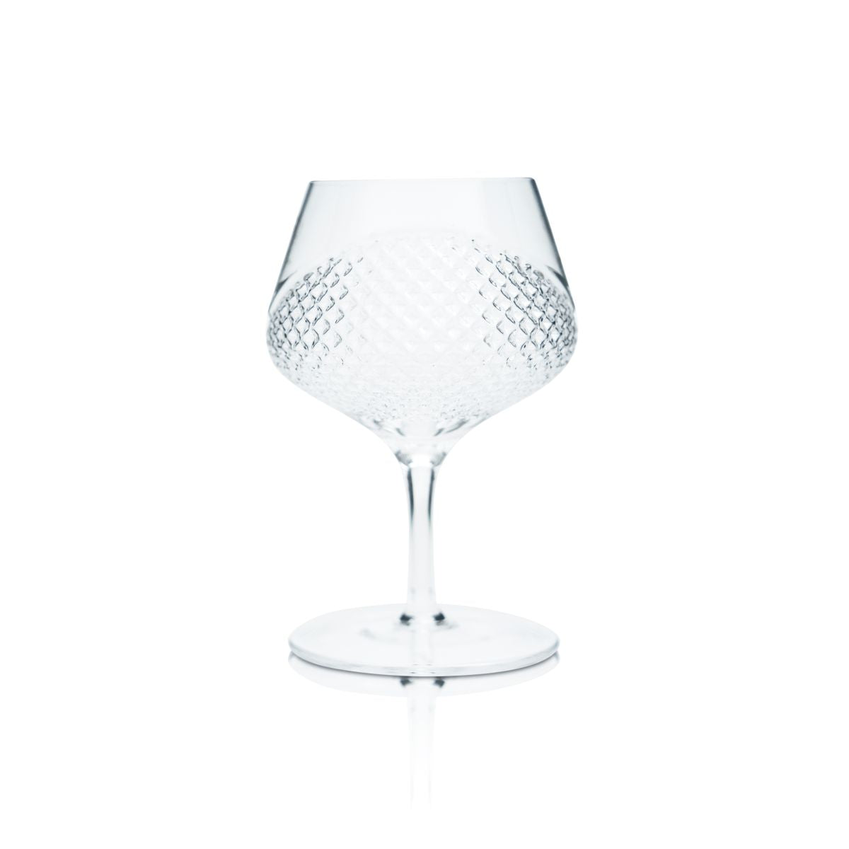 Glenfiddich crystal glass 0.16l contour glass goblet whisky nosing tasting