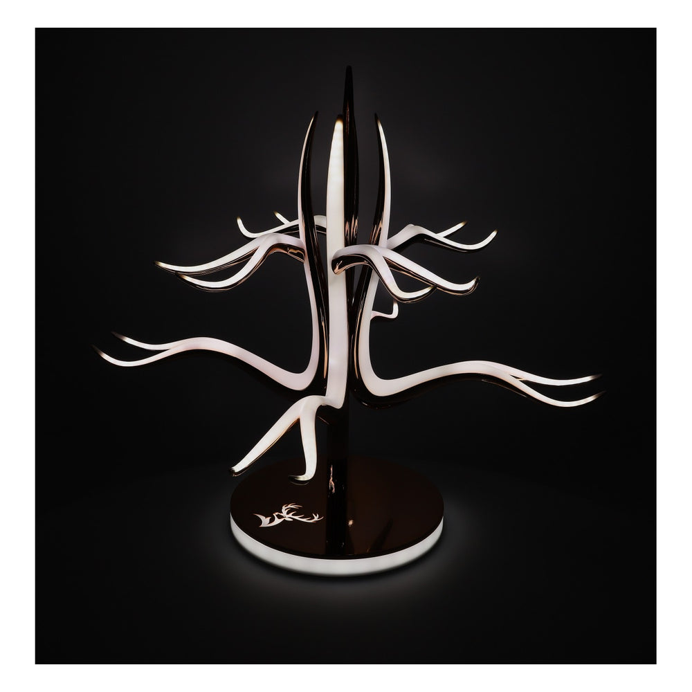 Glenfiddich Whiskey LED Glorifier Glass Tree Illuminated Sign "The Imperial Chandelier"